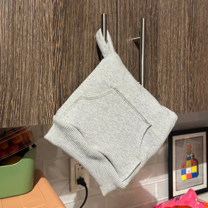 Sweatshirt Potholder/Mitten