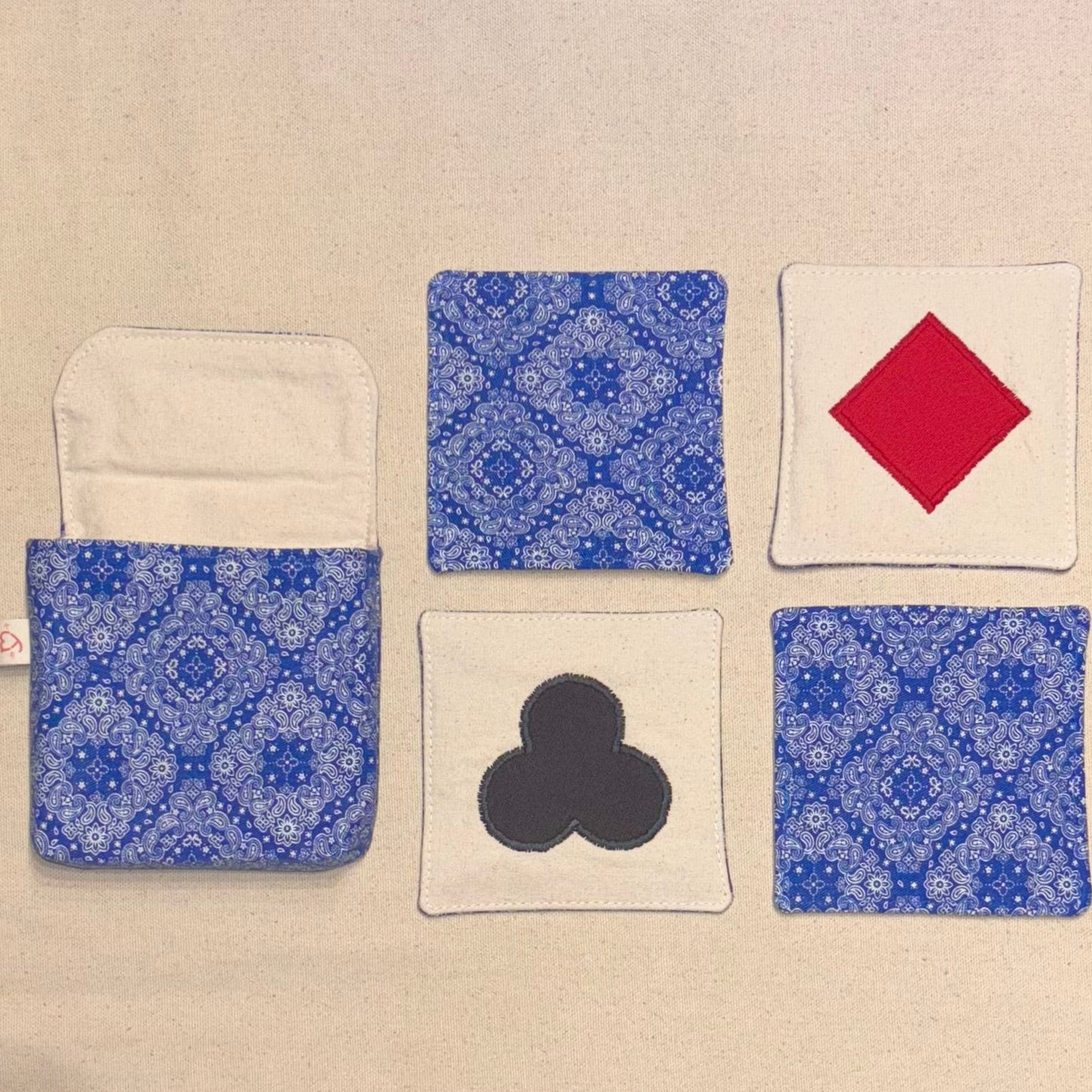 Playing Card Coasters (Set of 4)