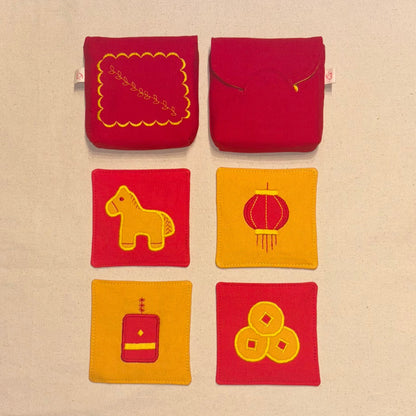Lunar New Year Coasters (Set of 4)