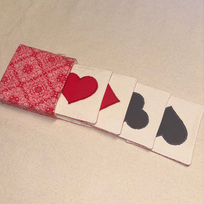 Playing Card Coasters (Set of 4)