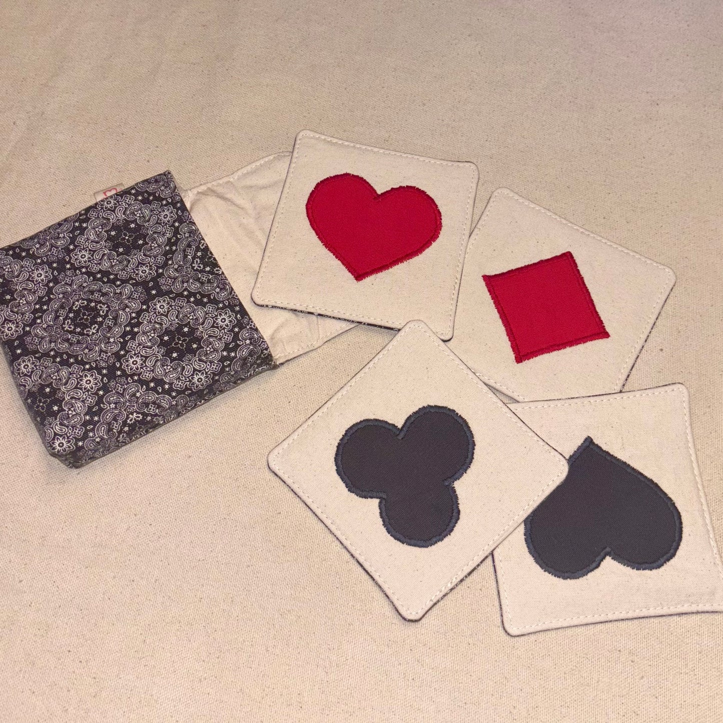 Playing Card Coasters (Set of 4)