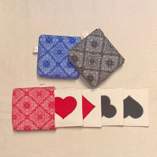 Playing Card Coasters (Set of 4)