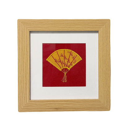Fan Textile Art