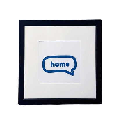 'Home' Art Print