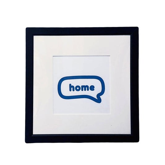 'Home' Art Print